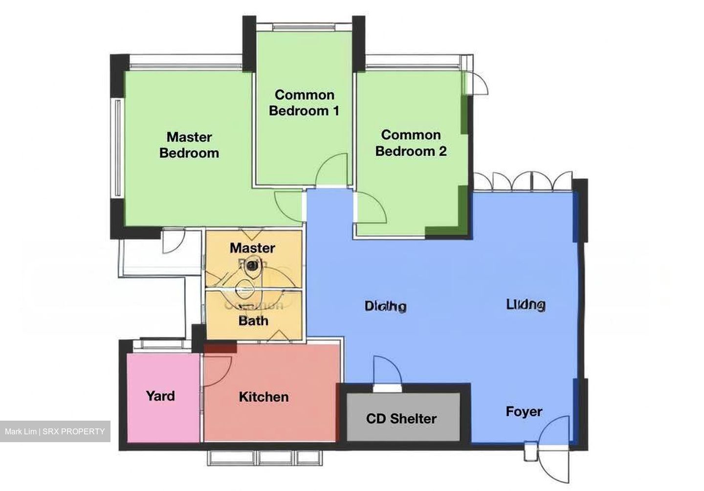 Blk 70 Redhill Rise (Bukit Merah), HDB 4 Rooms #619479021